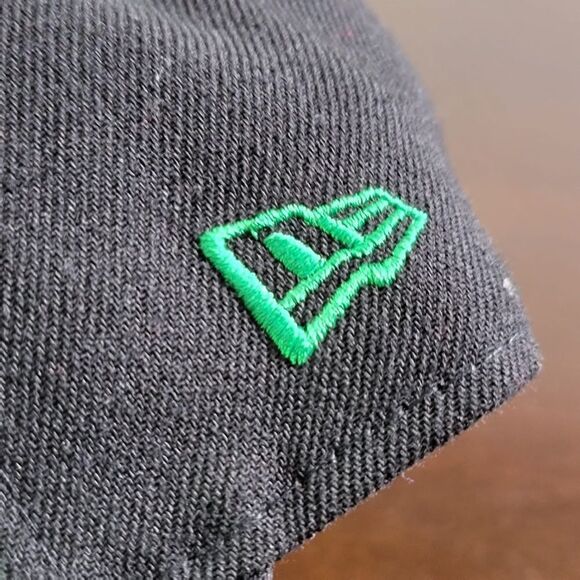 New Era X Star Wars Rogue One Death Trooper Darth Vader Hat Black Green SnapBack - Picture 8 of 12